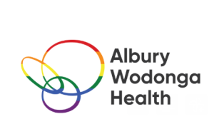 Albury Wodonga Health Logo